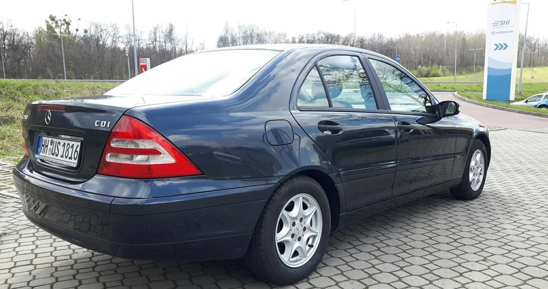 Mercedes-Benz Klasa C cena 11800 przebieg: 324000, rok produkcji 2003 z Bytom małe 352